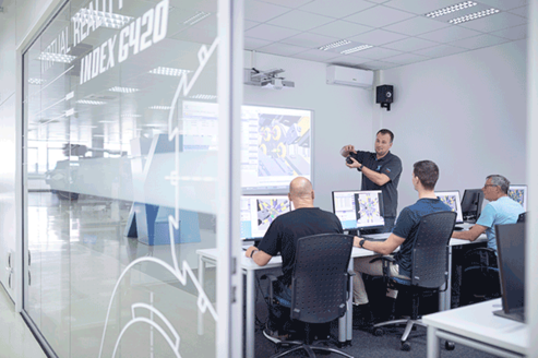 Programmierschulung in der INDEX Academy